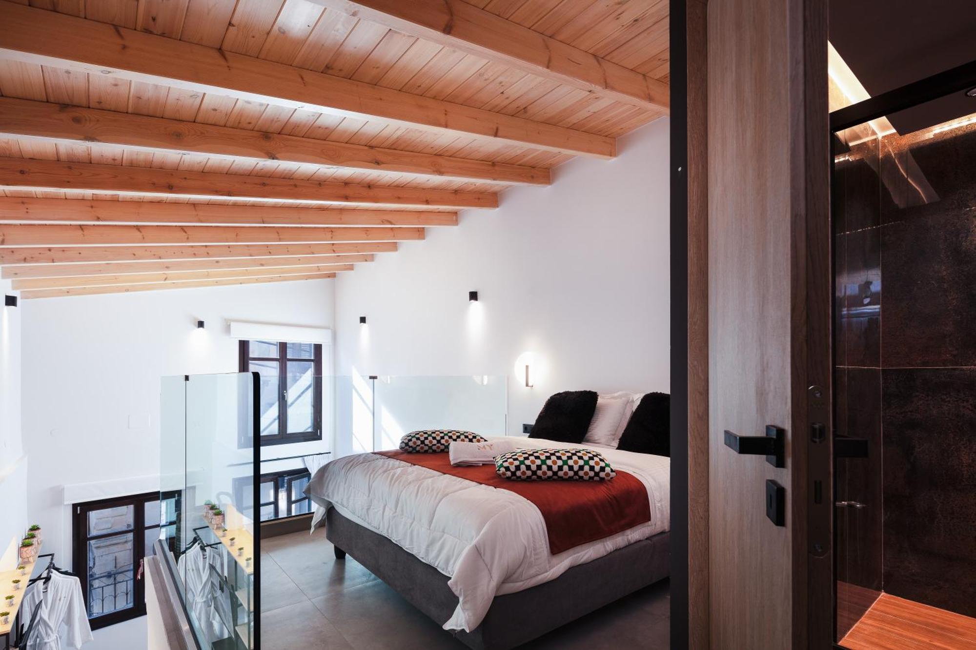 My Luxury Suites - Old Town Rethymno Exteriör bild